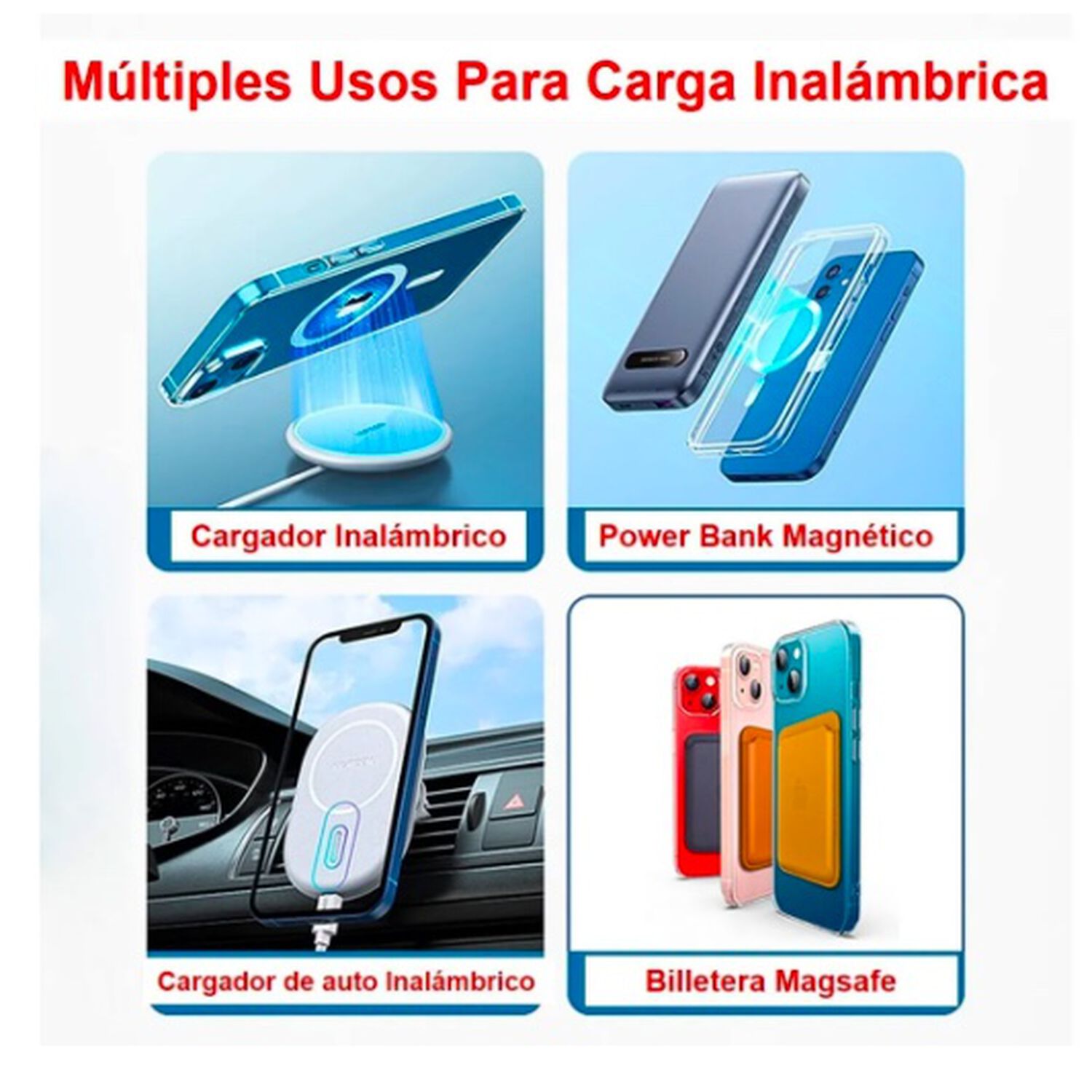 Carcasa Magnetica Para Iphone 12 Pro Max image number 2.0