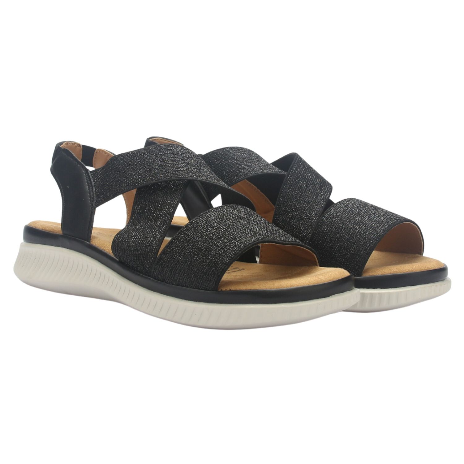 Sandalia Mujer Chalada Malibu-1 Negro Casual image number 4.0