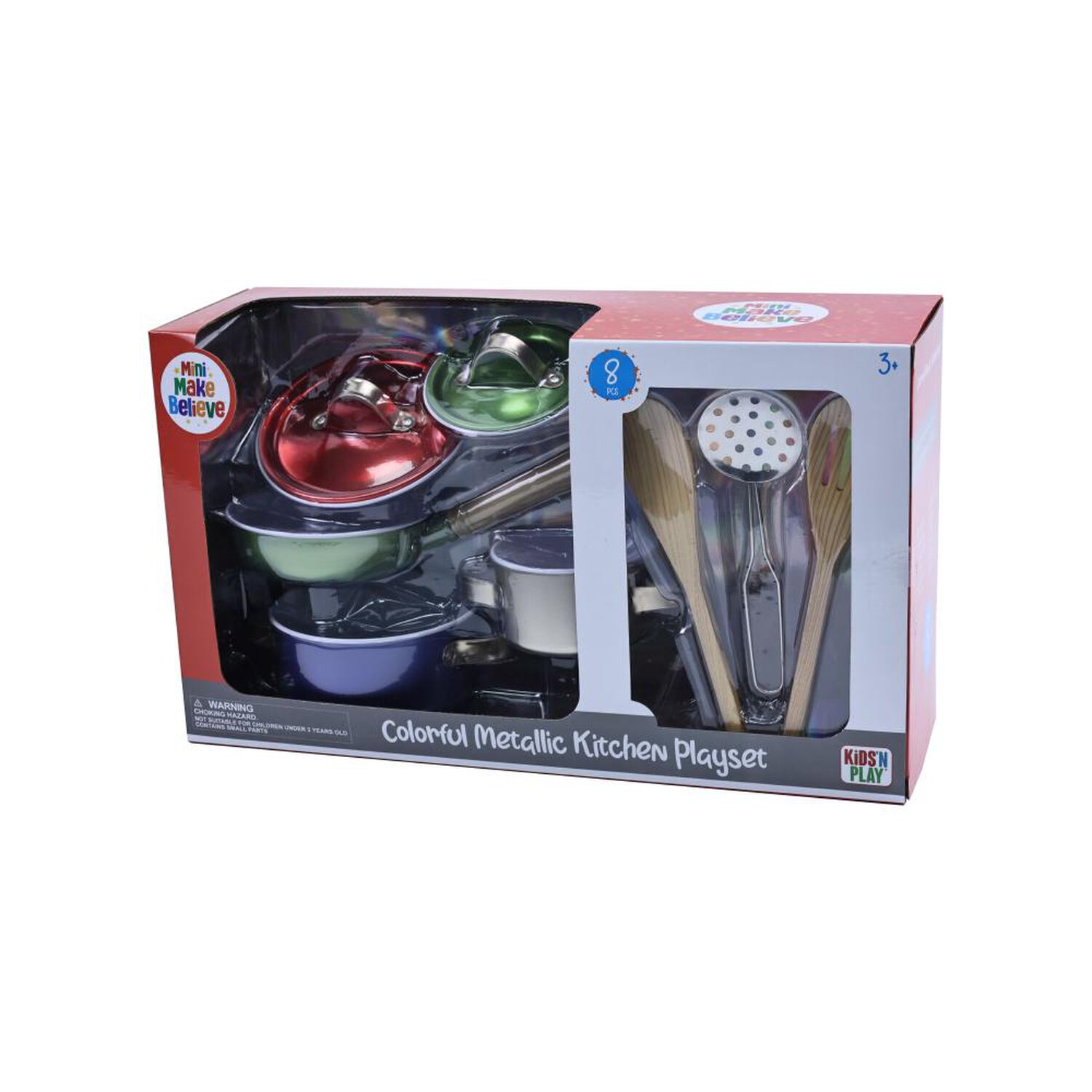 Set De Juego De Cocina Kids N Play 34020 image number 1.0