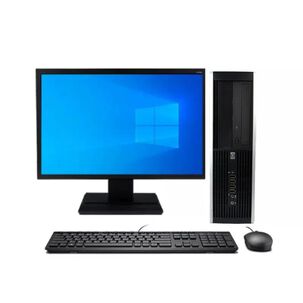 Kit Monitor + Pc Hp Elitedesk 8300 Sff (i7-3ra 8gb 240gb Ssd) + Teclado & Mouse Reacondicionado Grado A