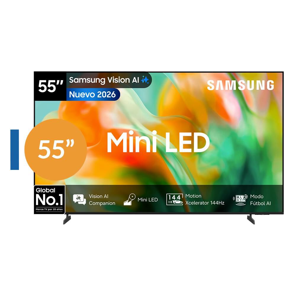 Led 55" Samsung UN55M80HAGXZS / Ultra HD 4K / Smart TV