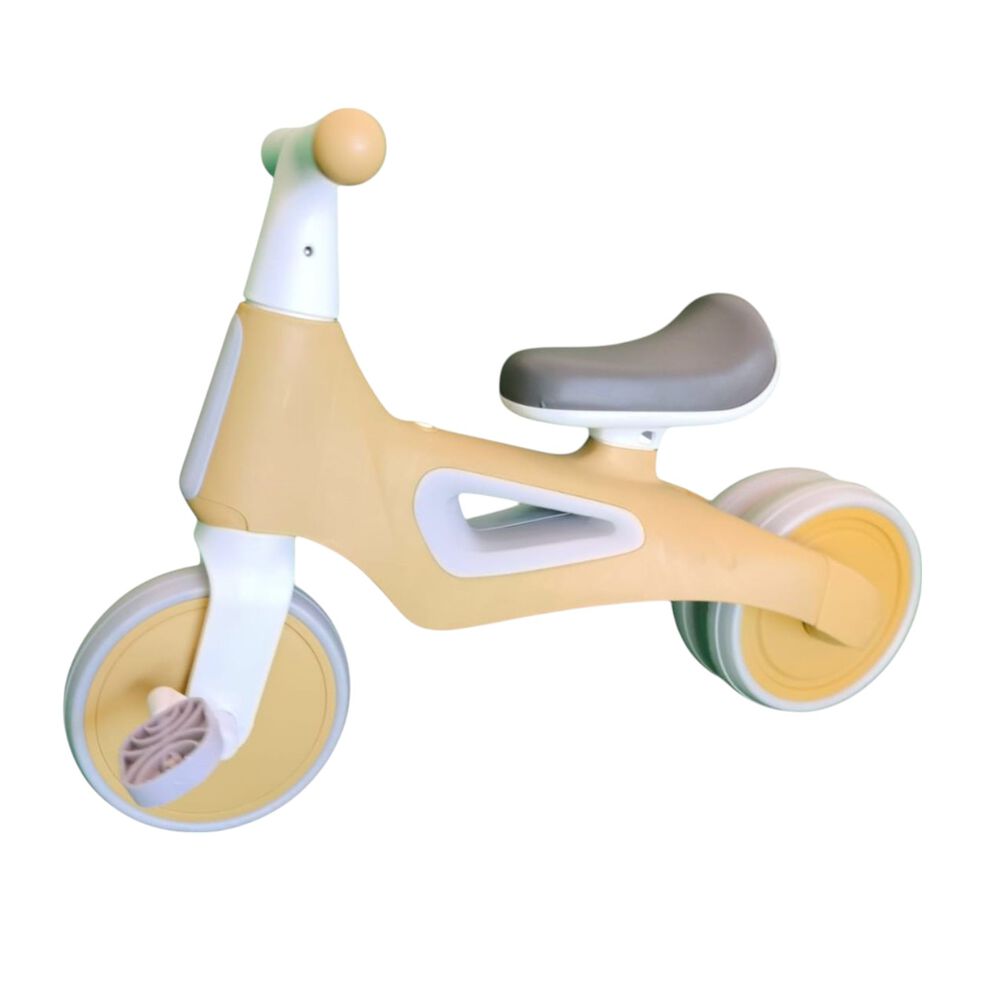 Triciclo Infantil Multifuncional 5 En 1 Con Pedales Amarillo image number 5.0