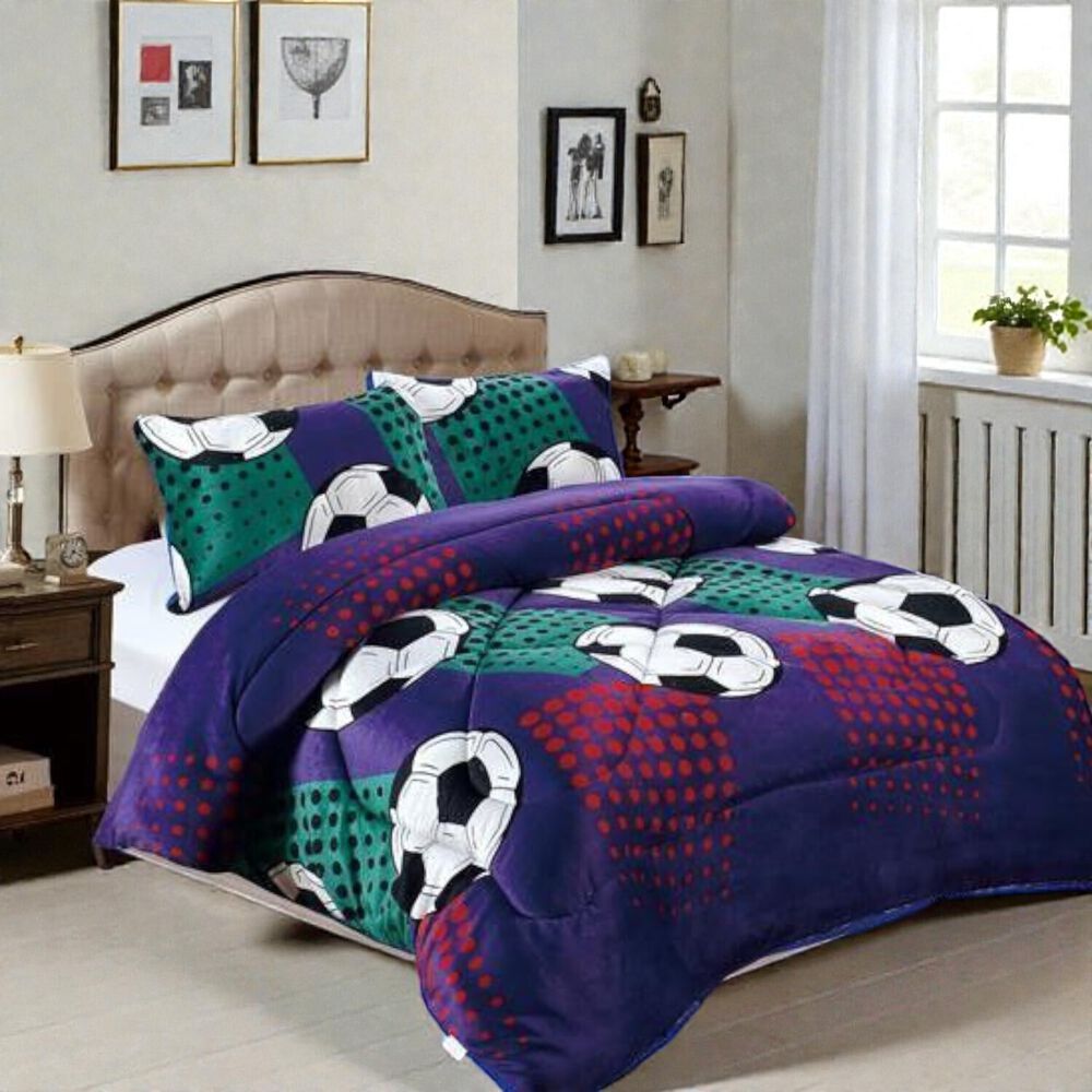 Plumon De Invierno Plush Liso Con Chiporro De 1.5 Plazas + 1 Funda Para Almohada Cip1.5p-22 image number 0.0