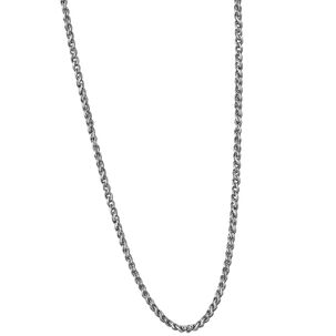 Collar Ls1682-1/2 Lotus Style Hombre Men In Black