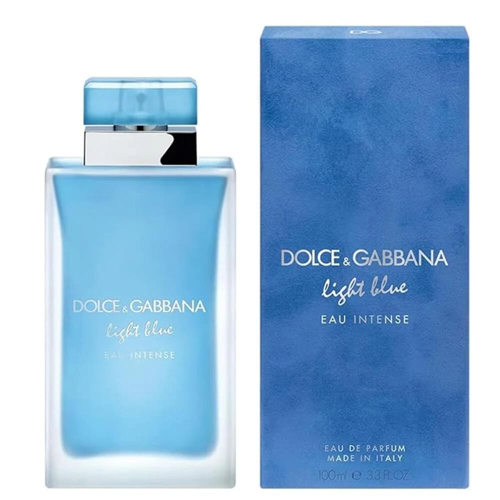 Dolce & Gabbana Light Blue Eau Intense 100 Ml Edp Mujer image number 0.0