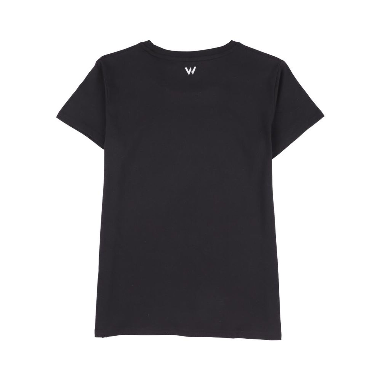 Polera Deportiva Manga Corta Estampado Mujer Wetland image number 1.0