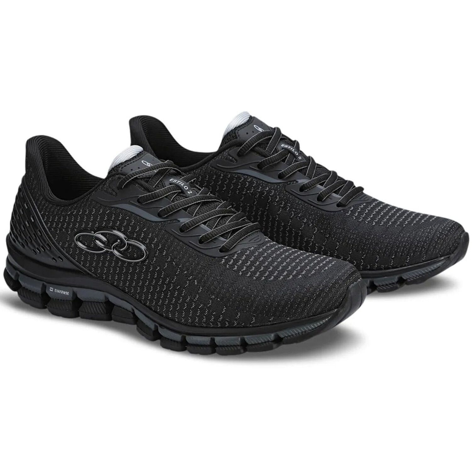Zapatilla Hombre Estilo 2 Negro image number 2.0