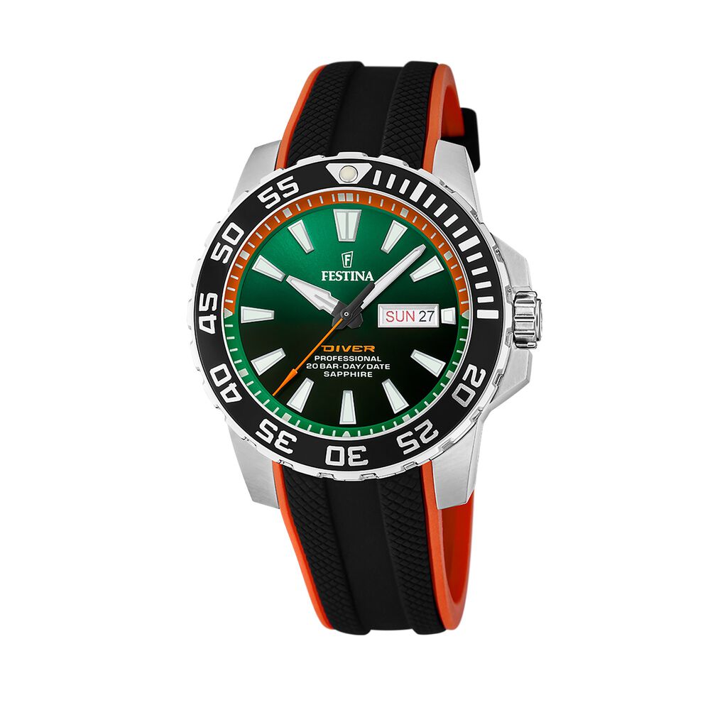 Reloj F20662/2 Festina Verde Hombre The Originals image number 0.0