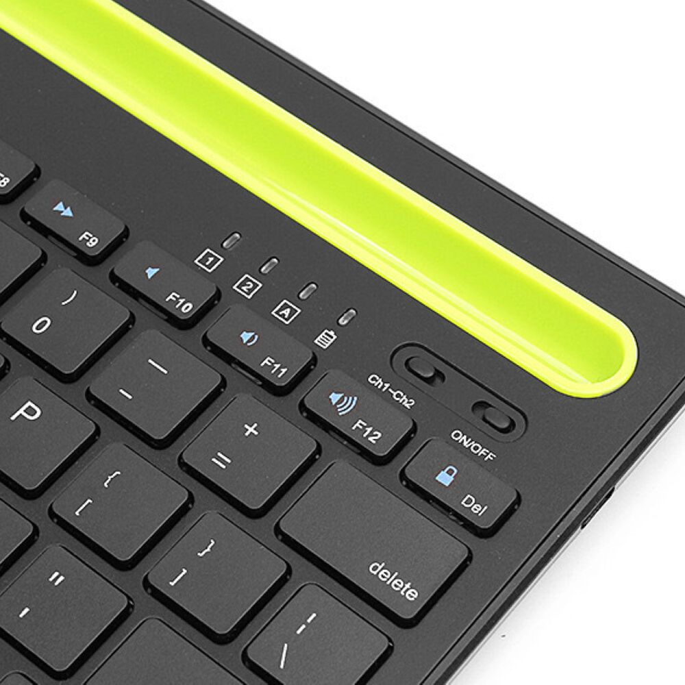 Teclado Inalámbrico Bluetooth Multi Plataformas / Smart Tv image number 7.0