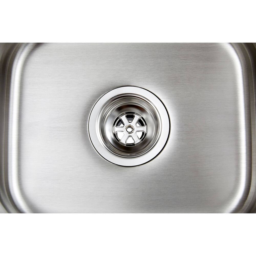 Lavaplatos Be Fdv New Pio Square 1c + Desague Completo image number 1.0