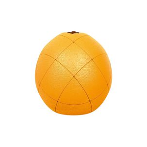 Cubo De Rubik Magico De Naranja 3d