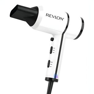 Secador Pelo Revlon Compacto 1875w Anti Frizz Cer&aacute;mica - Ps