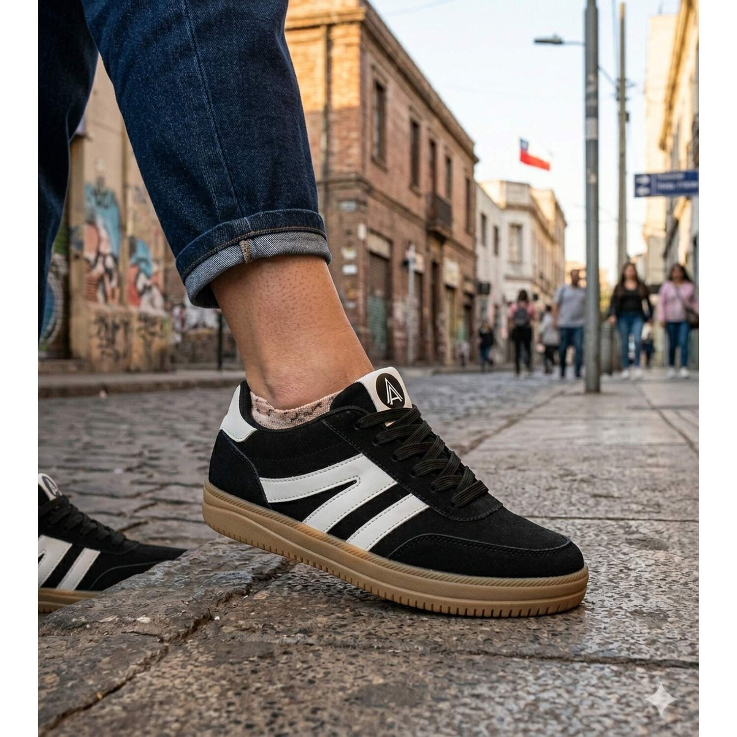 Zapatilla Marot Negro Uns image number 4.0