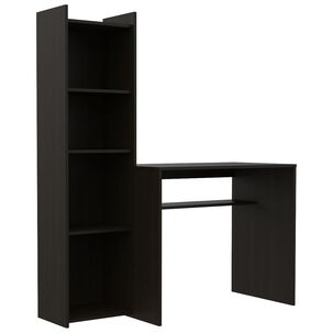 Escritorio Biblioteca 150x127,1x50 Cm Fm-030n Negro