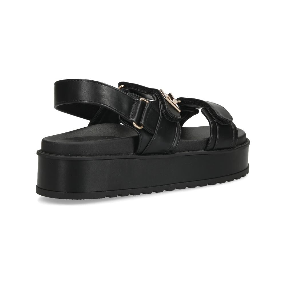 Sandalia Mujer Rolly Go Black image number 3.0