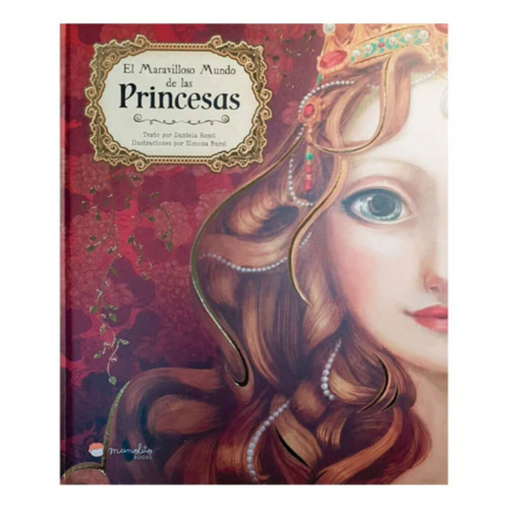 Libro Maravilloso Mundo De Las Princesas image number 0.0
