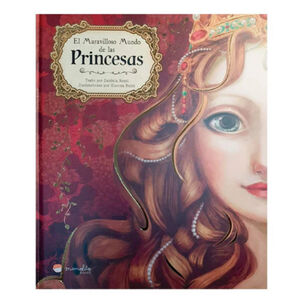 Libro Maravilloso Mundo De Las Princesas