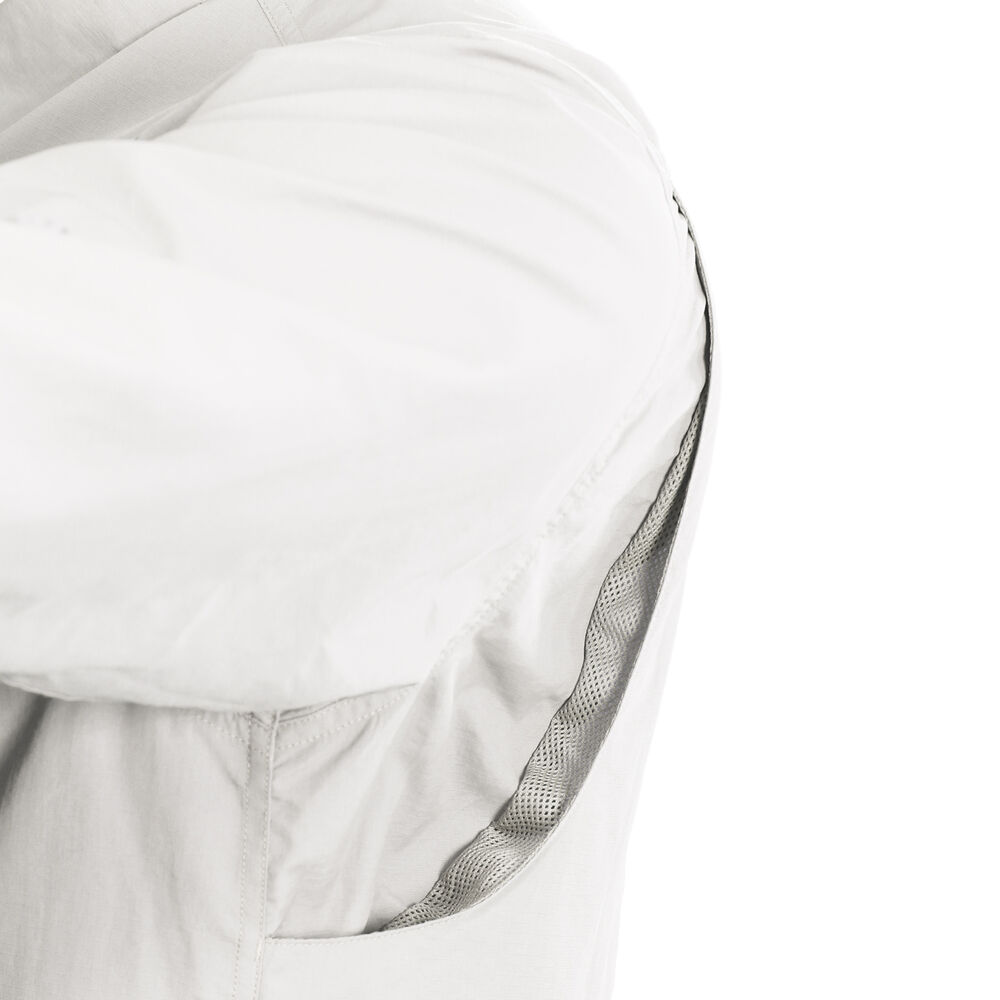 Blusa Outdoor Mujer Lightwind Ripstop Blanco Invierno Uv image number 7.0