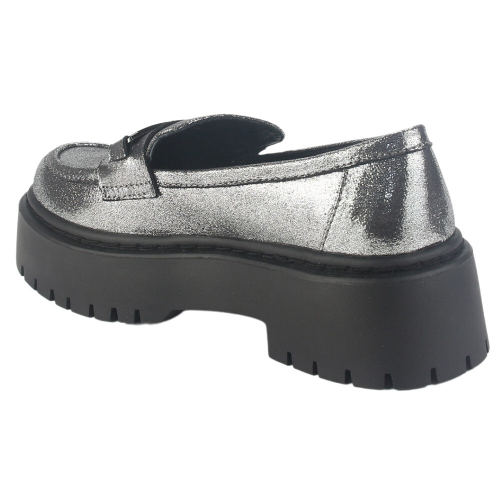 Mocasin Chalada Mujer Lewis-1 Plateado Casual image number 3.0