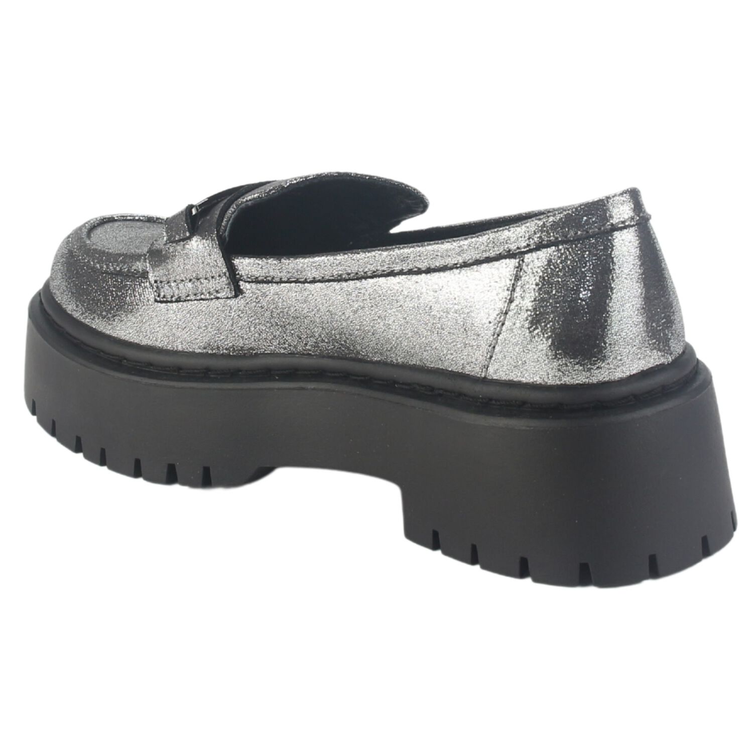 Mocasin Chalada Mujer Lewis-1 Plateado Casual image number 3.0