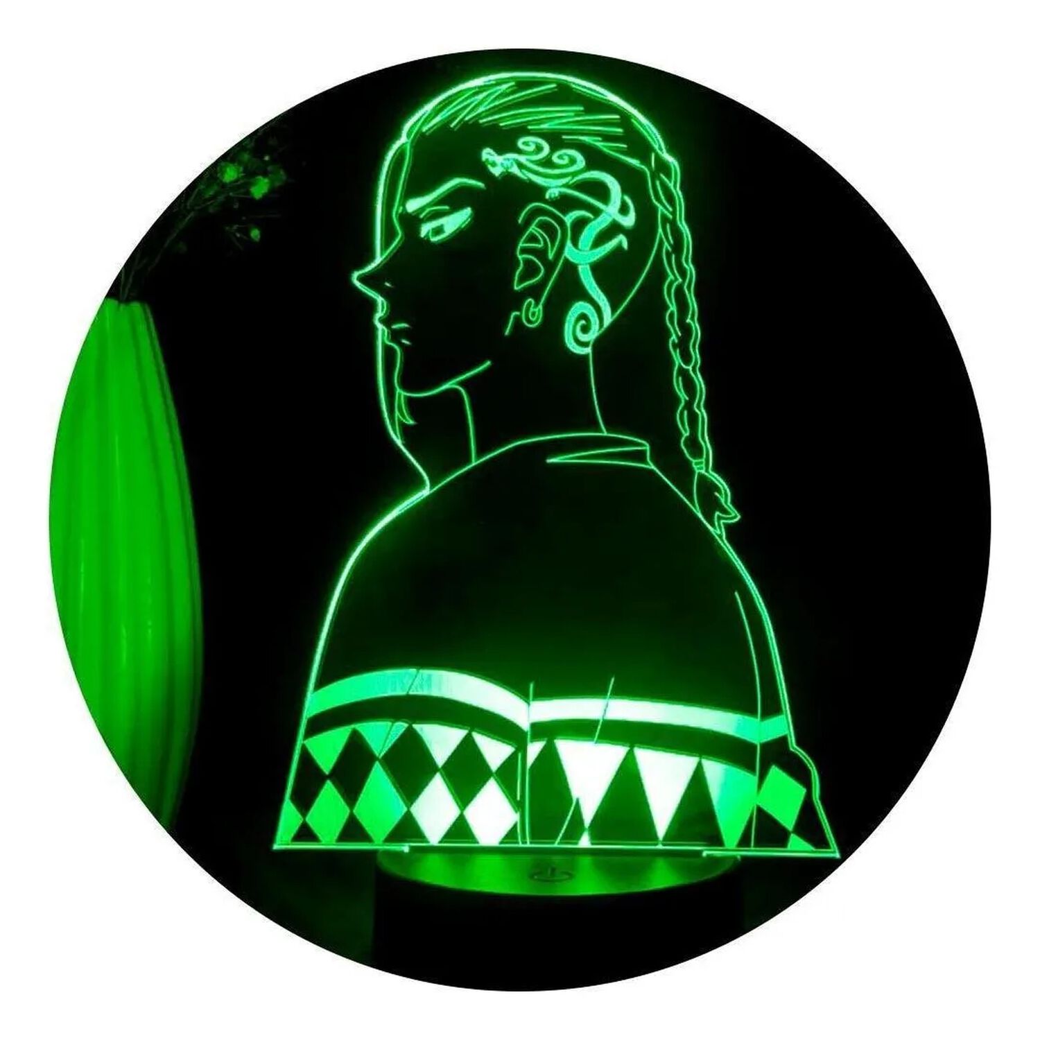 Lampara 3d Draken Tokyo Revengers Manji image number 4.0