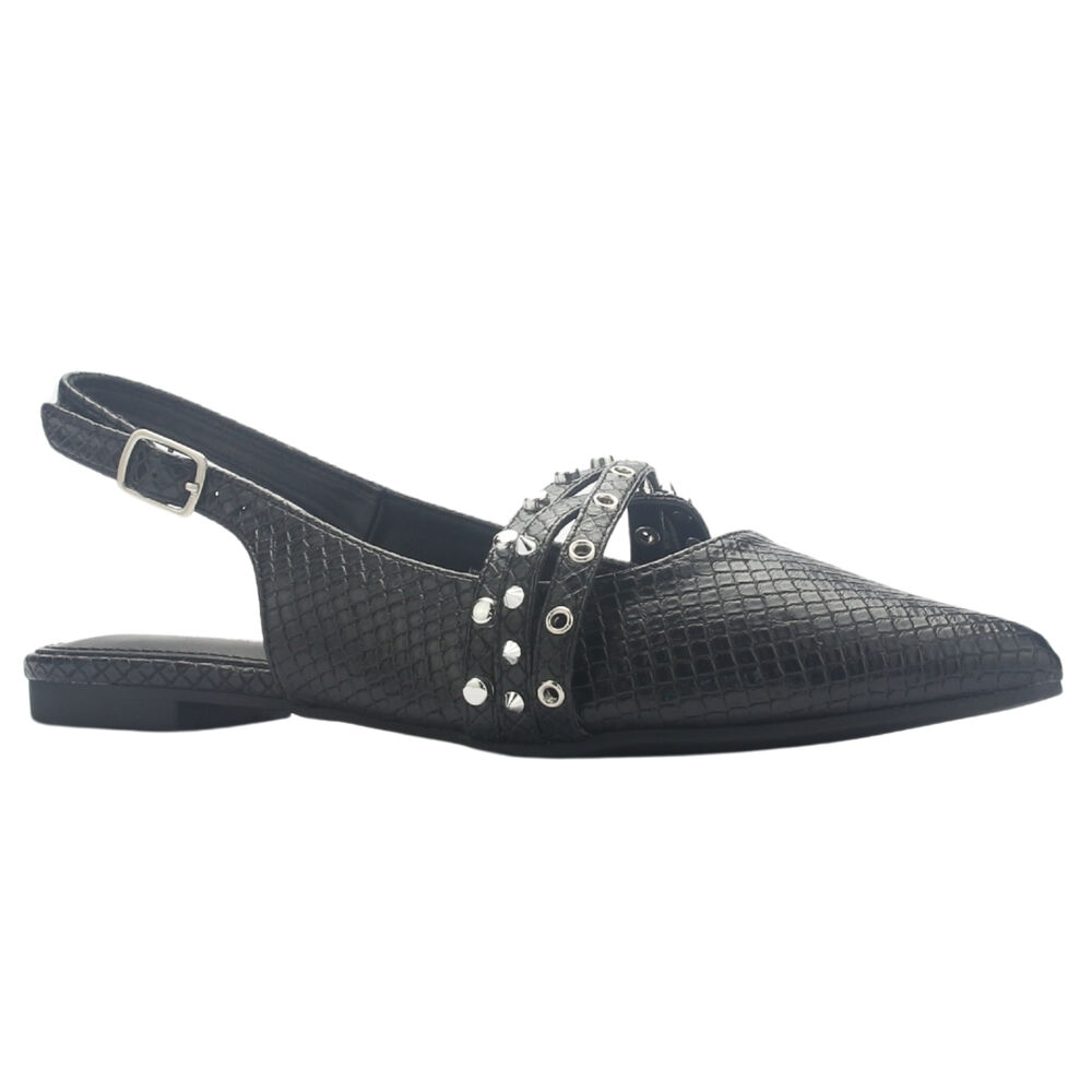 Ballerina Mujer Chalada Maris-8 Negro Casual image number 2.0