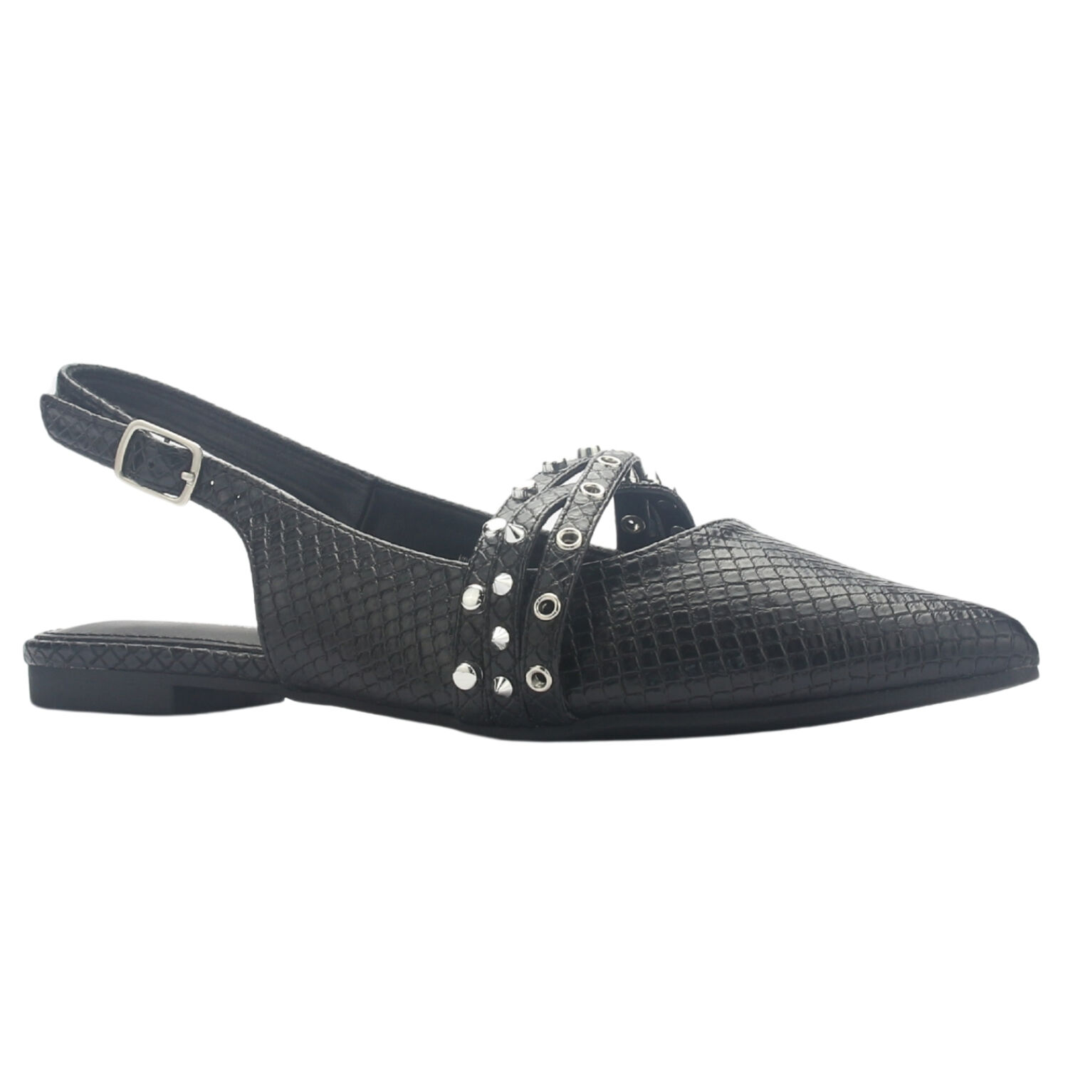 Ballerina Mujer Chalada Maris-8 Negro Casual image number 2.0