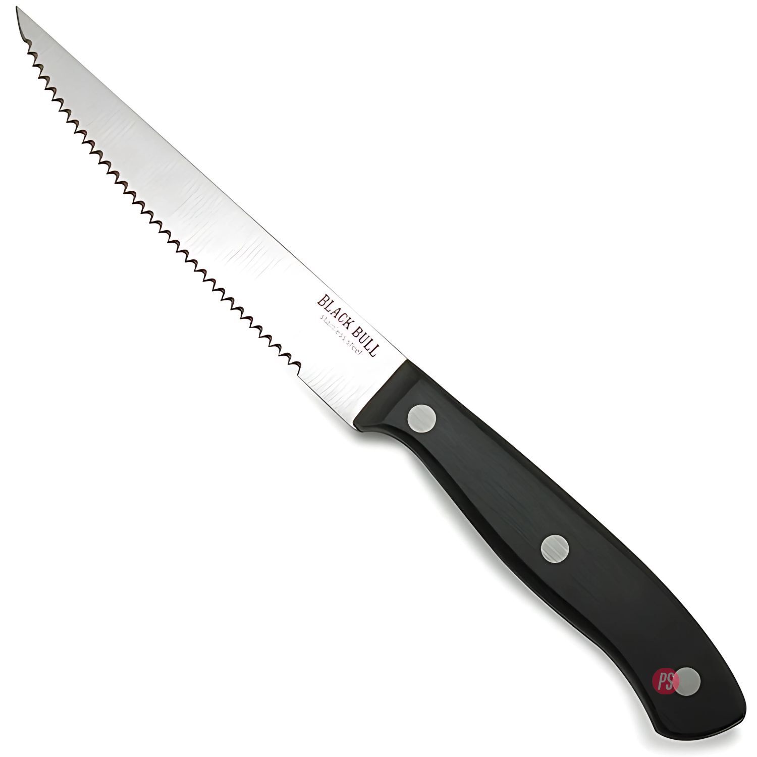 Set 4 Cuchillos Steak Corte Y Estilo Premium Black Bull - Ps image number 1.0