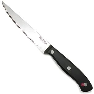 Set 4 Cuchillos Steak Corte Y Estilo Premium Black Bull - Ps