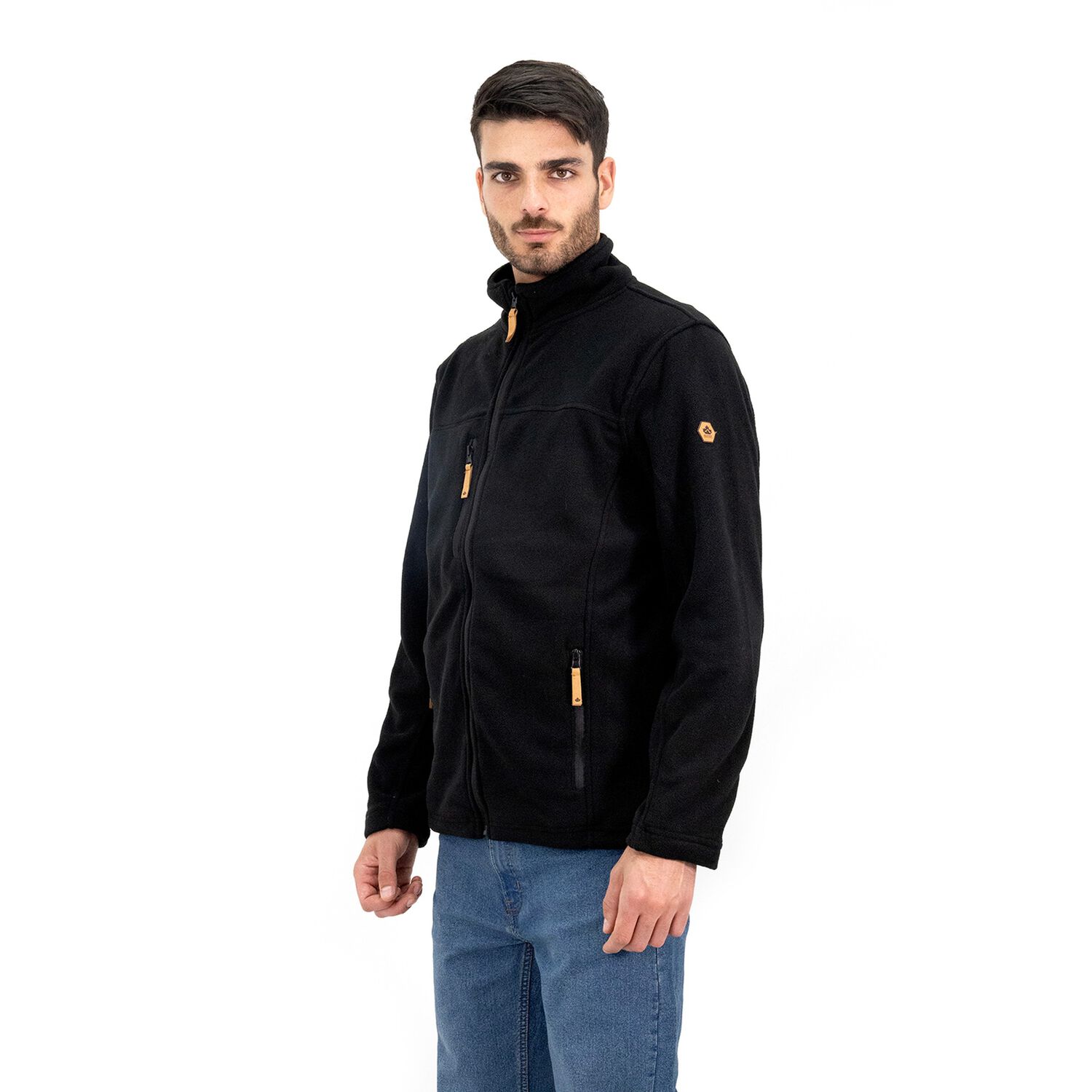 Polar Quebec Pardo Negro Hombre image number 1.0