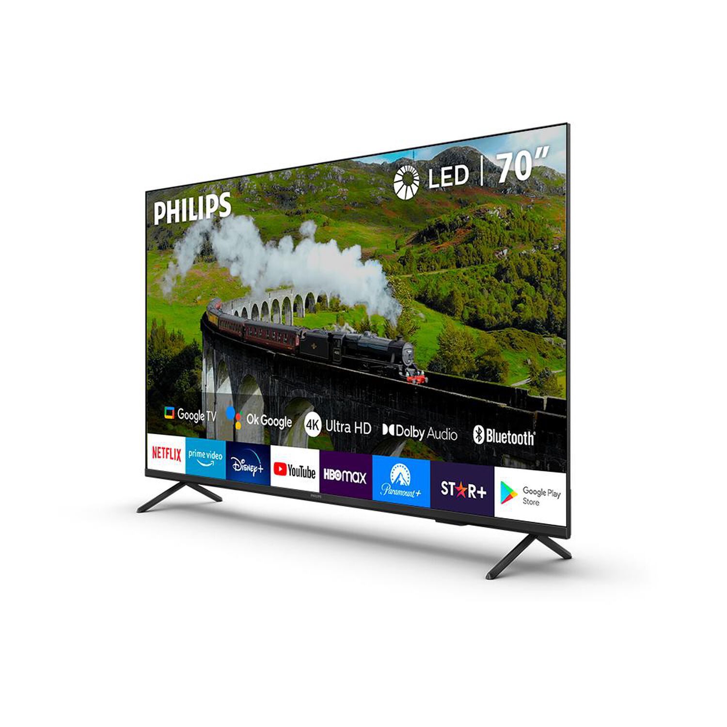 Led 70" Philips 70PUD7408 / Ultra HD 4K / Smart TV image number 2.0