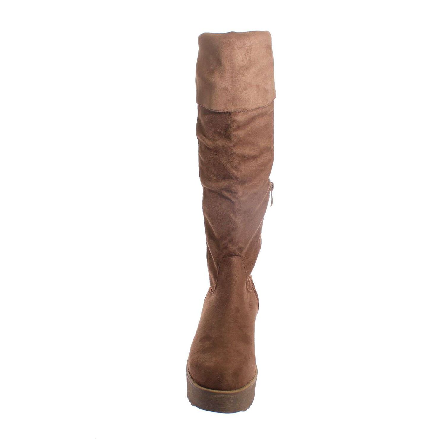 Bota Khaki V&iacute;a Franca Art. 5f33skhaki image number 2.0
