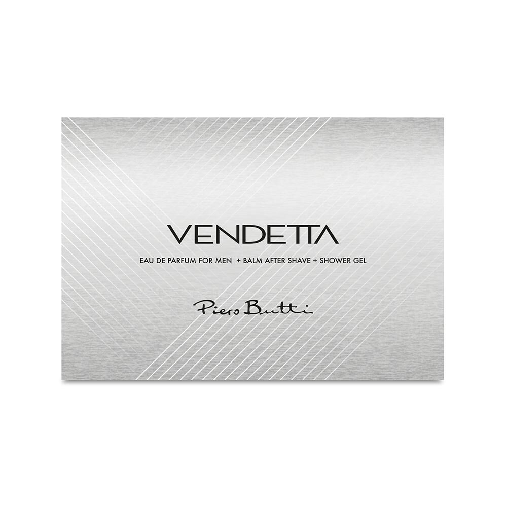 Set Perfume Vendetta Edp 30 Ml + Shower Gel + After Gel Piero Butti image number 2.0