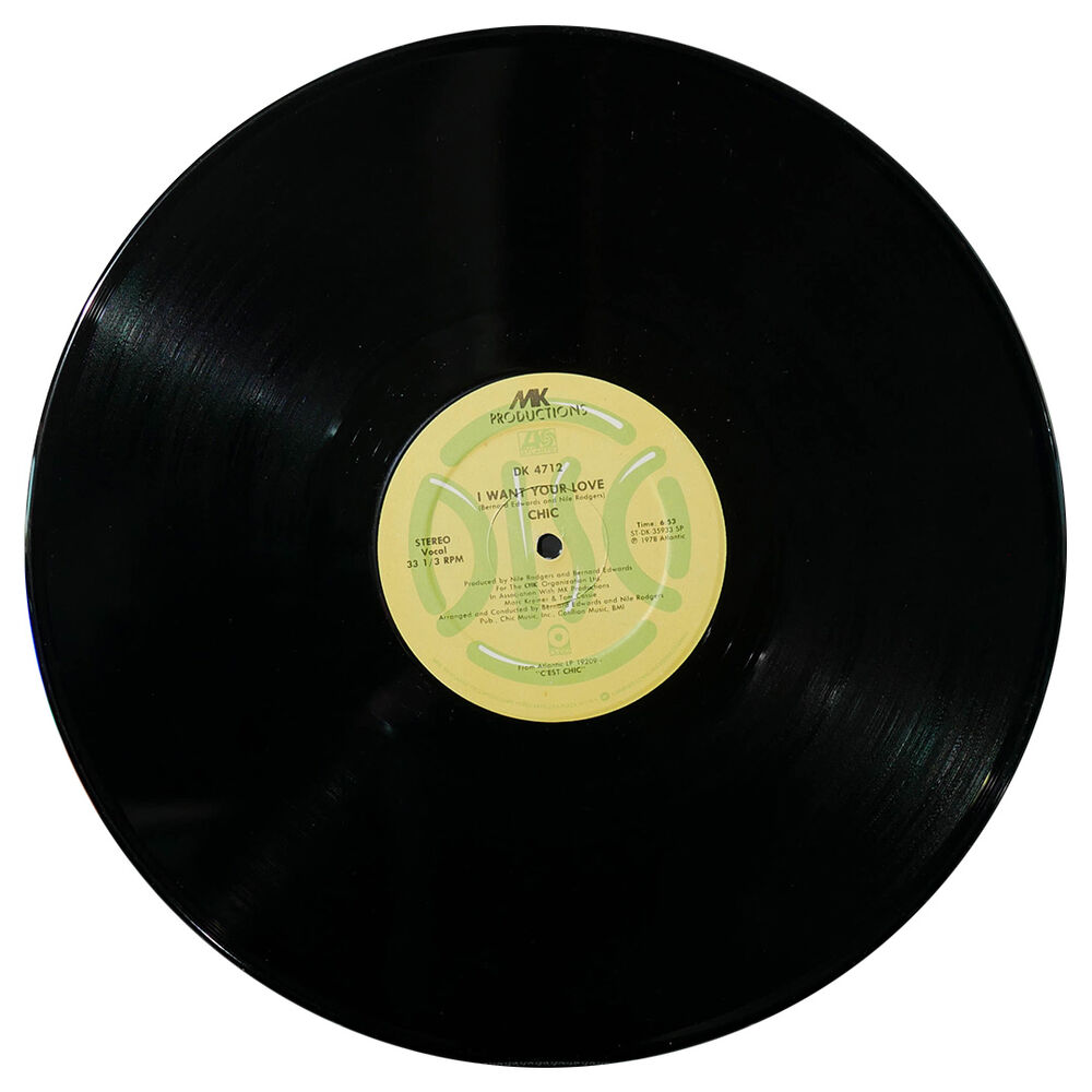 Chic - I Want Your Love | 12" Maxi Single Usado image number 2.0