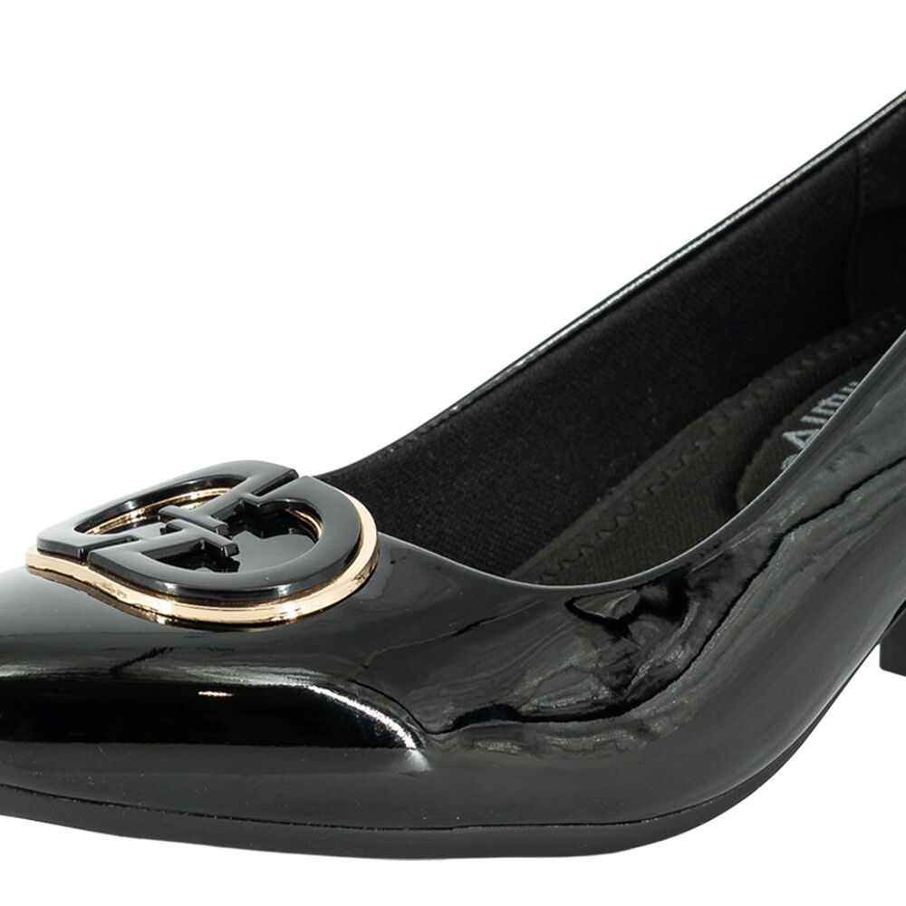 Zapato Formal Zabal Negro Charol Alquimia image number 3.0