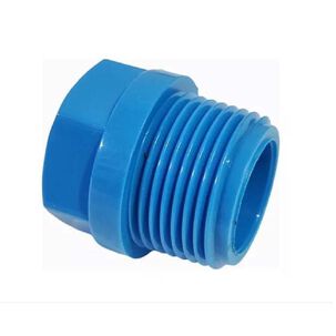 Pack 5un Tapa Tornillo Pvc-p He 3/4"