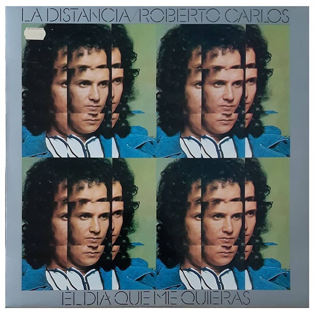 Roberto Carlos - La Distancia | Vinilo Usado image number 0.0