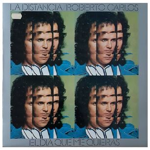 Roberto Carlos - La Distancia | Vinilo Usado