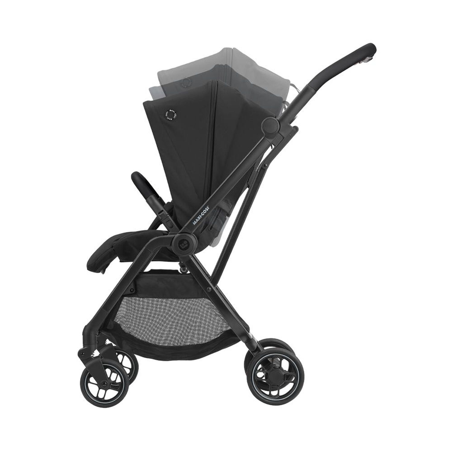 Coche Travel System Leona Essential Black Maxi-cosi image number 6.0