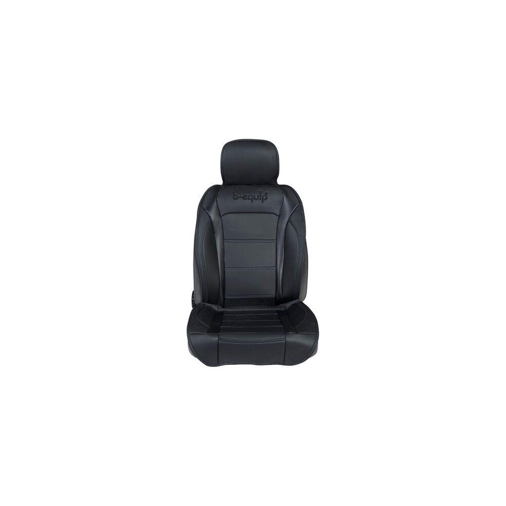Funda Cubreasiento Auto B-equip Individual Negro Universal image number 0.0