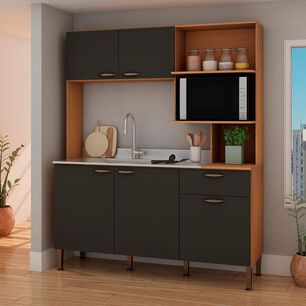 Mueble De Cocina Vekkahome Bella / 5 Puertas / 1 Cajon