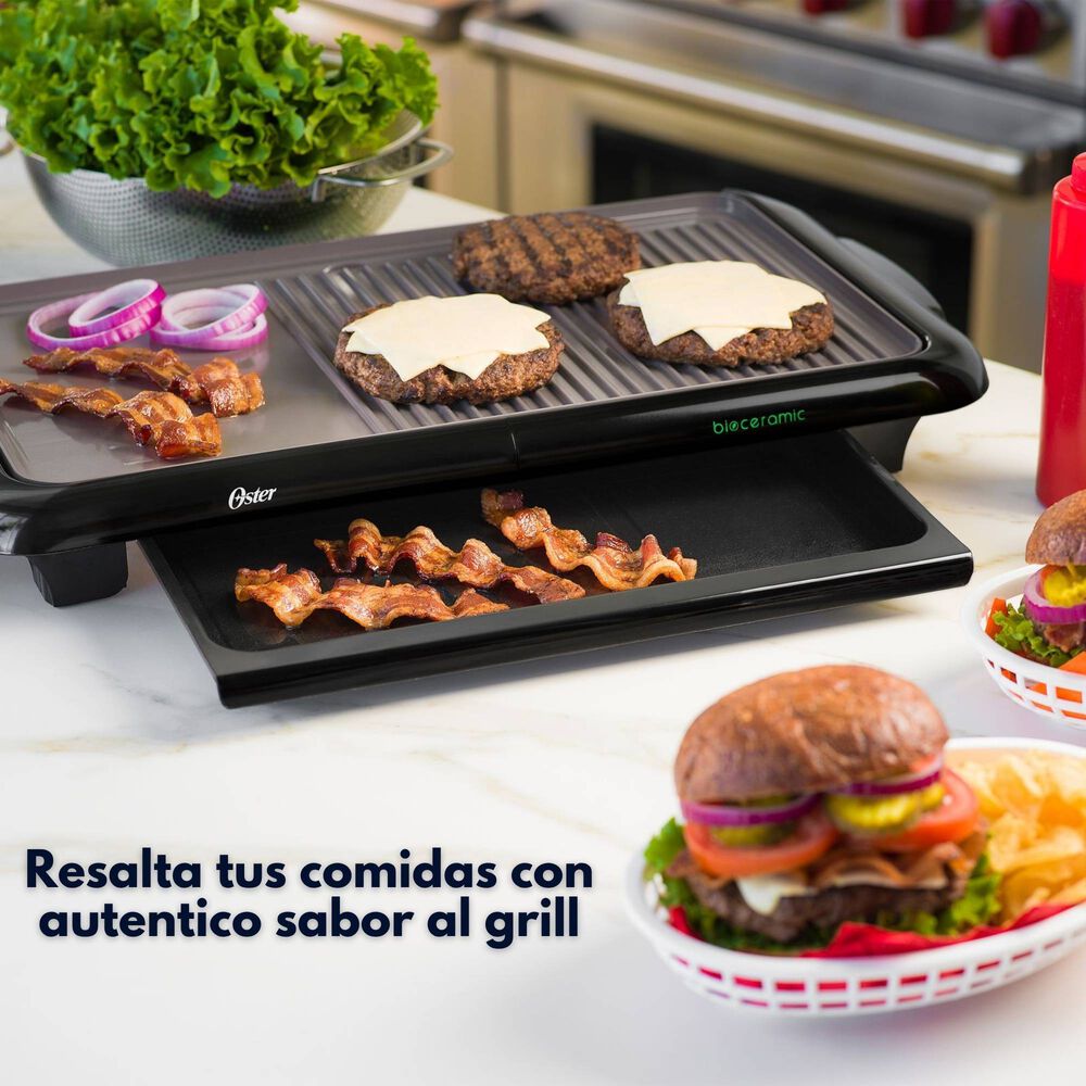 Parrilla Eléctrica Oster Bioceramic Ckstgr5085 image number 6.0