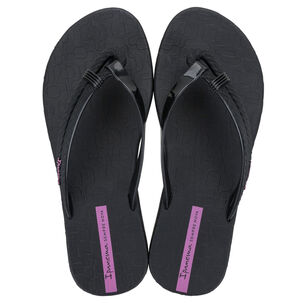 Sandalia Mujer Negro Diversa Ipanema