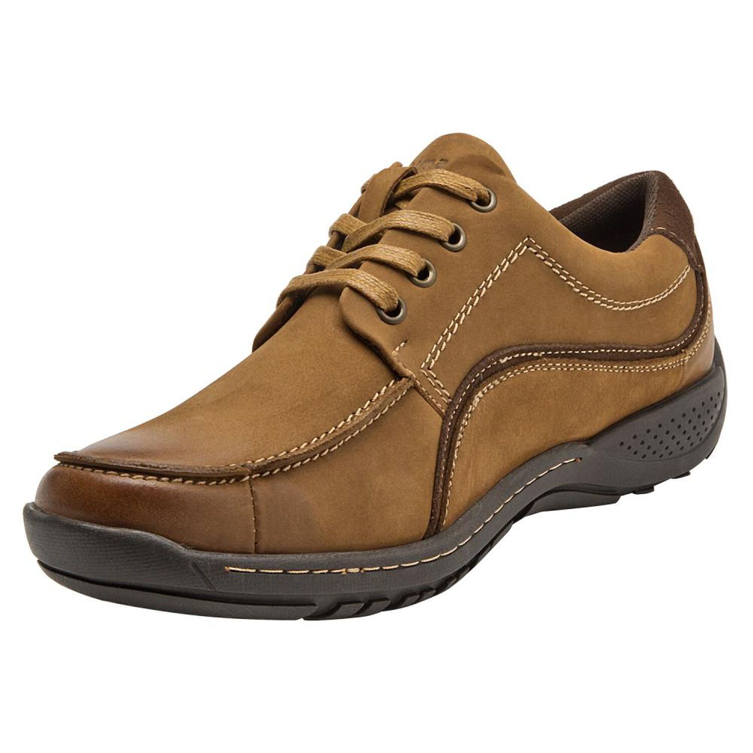 Zapato Casual Hombre Pluma Plh0002 Camel image number 2.0
