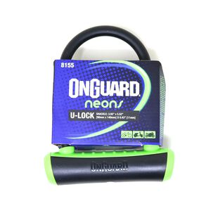 Candado Onguard Llave U-lock Ns 90cmx140mm