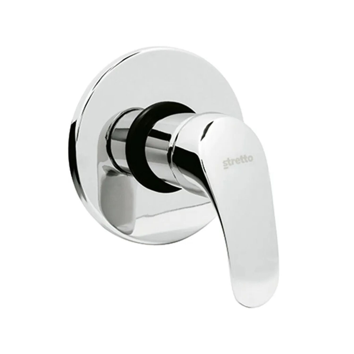 Monomando Llave Grifo Para Ducha Empotrado Modelo New Standard Marca Stretto image number 1.0