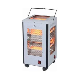 Estufa De Cuarzo Calentador Eléctrico 2000w 4 Lados