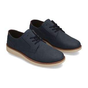 Zapato De Vestir Hombre Az Black Navy