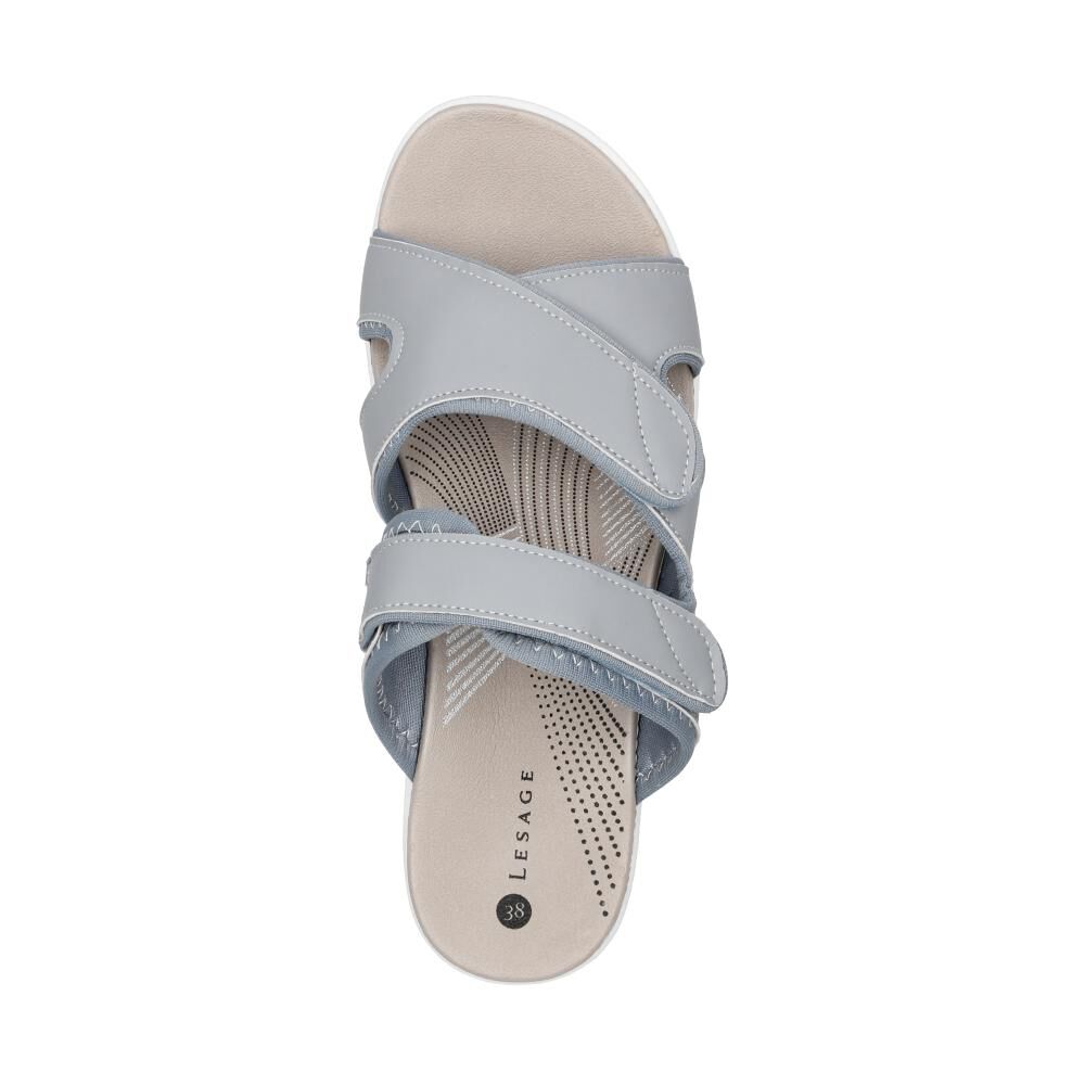 Sandalia Mujer Lesage Light Blue image number 4.0