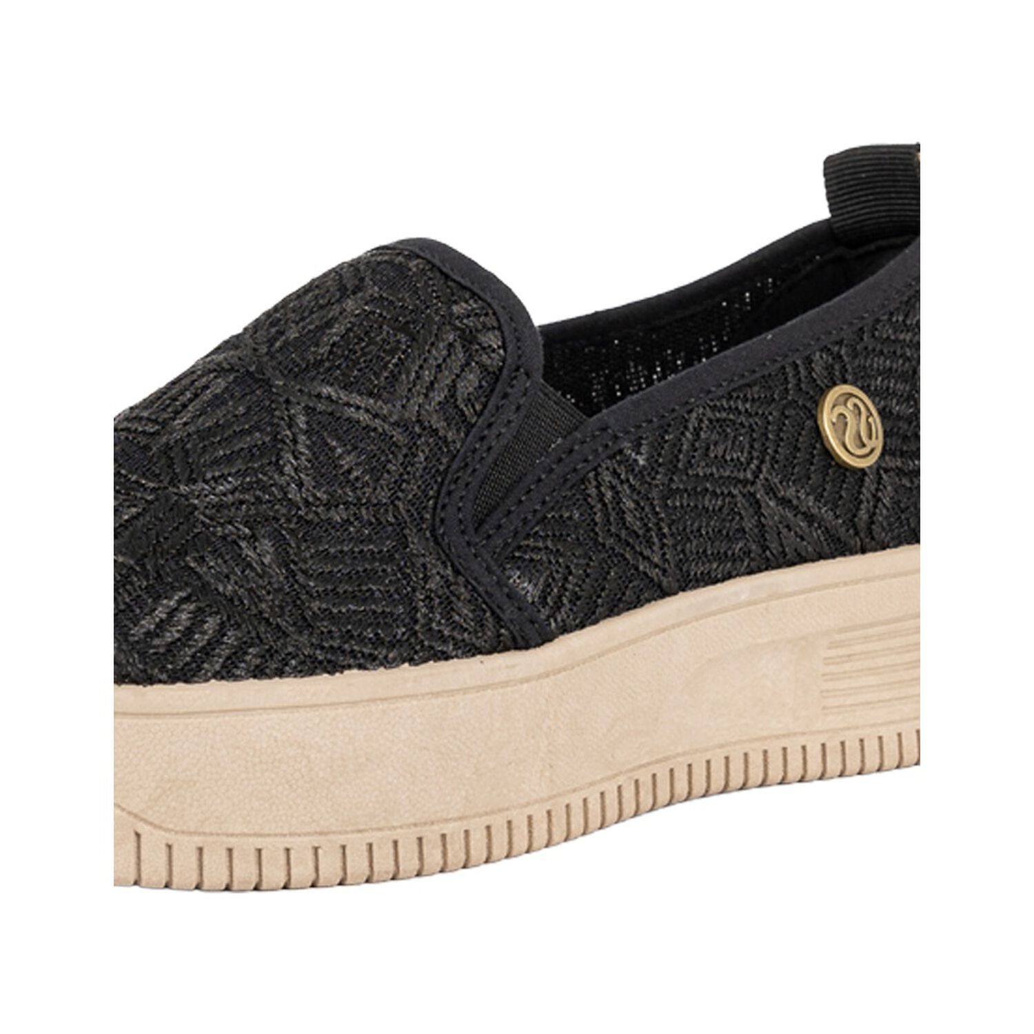 Zapatilla Velin Negro Passer image number 3.0